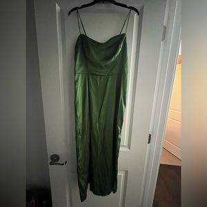 Abercrombie Green Dress